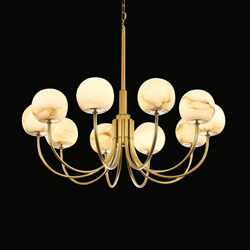 Chandelier Alabaster Luxury