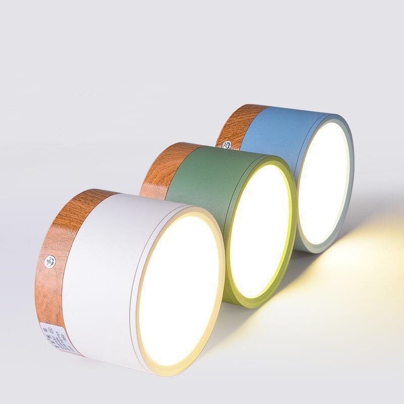 Valentina Modern Cylindrical /Acrylic Flush Mount Ceiling Light Hallway