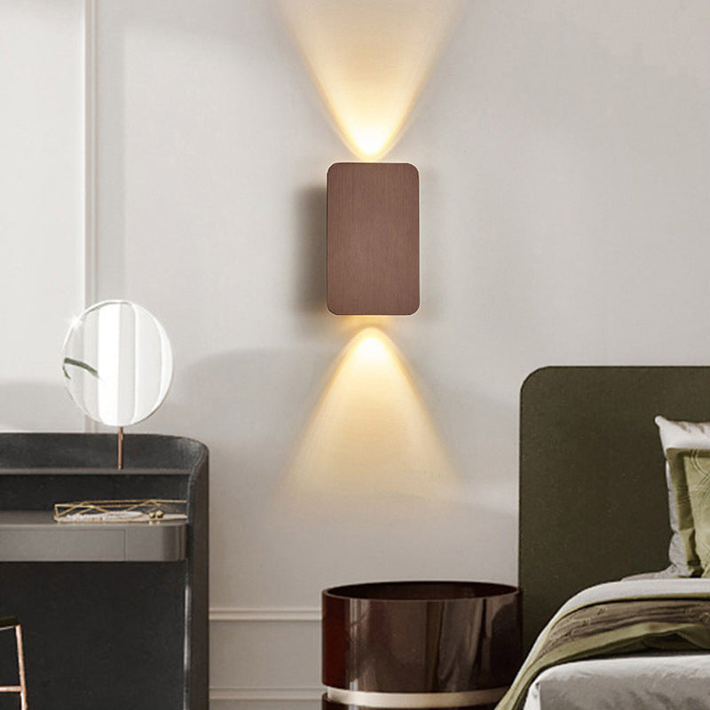Muto Modern Square Indoor Wall Lamp /Acrylic Bedroom/Living Room