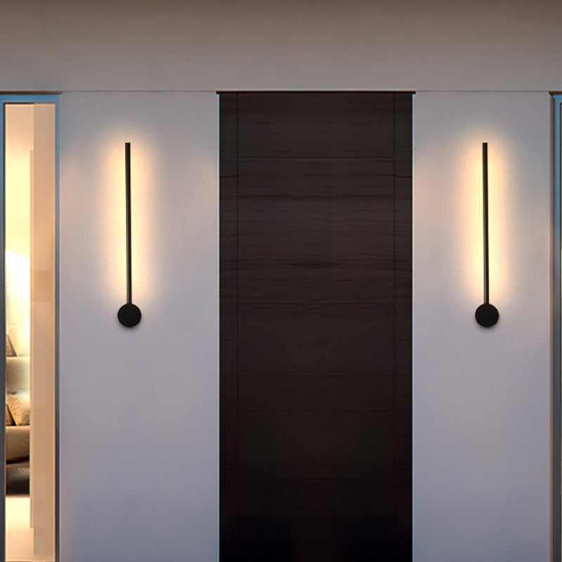 Arisha Minimalist Rotatable Linear LED Indoor Wall Lamp, Corridor