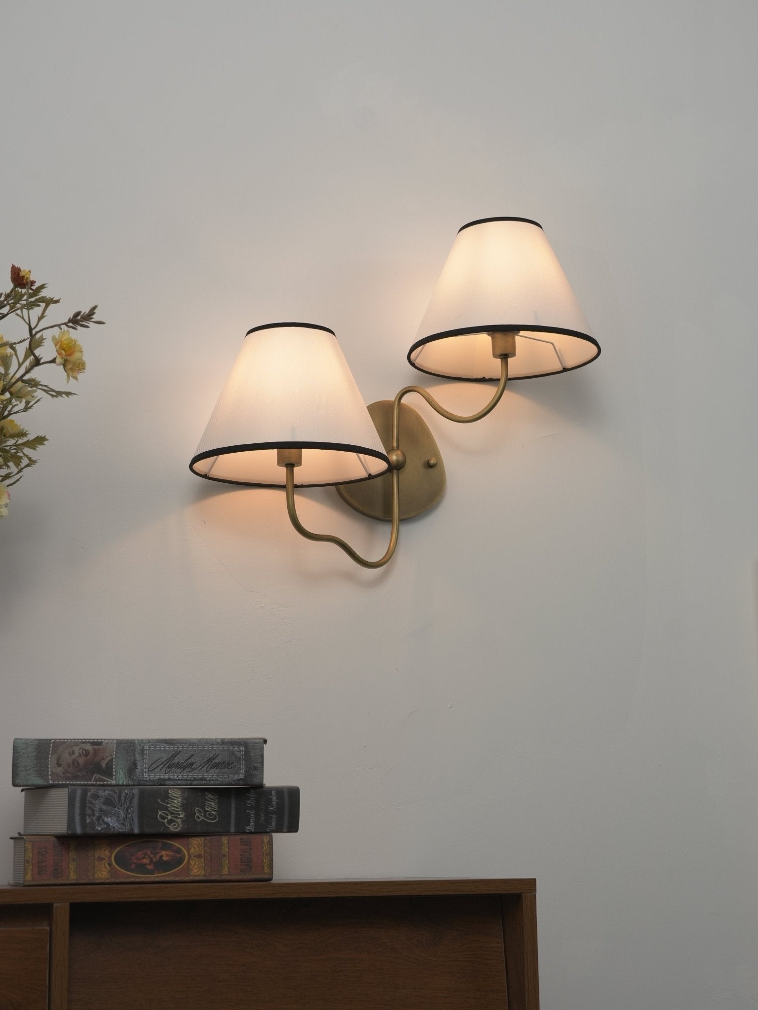 Mirarina Double Wall Sconce