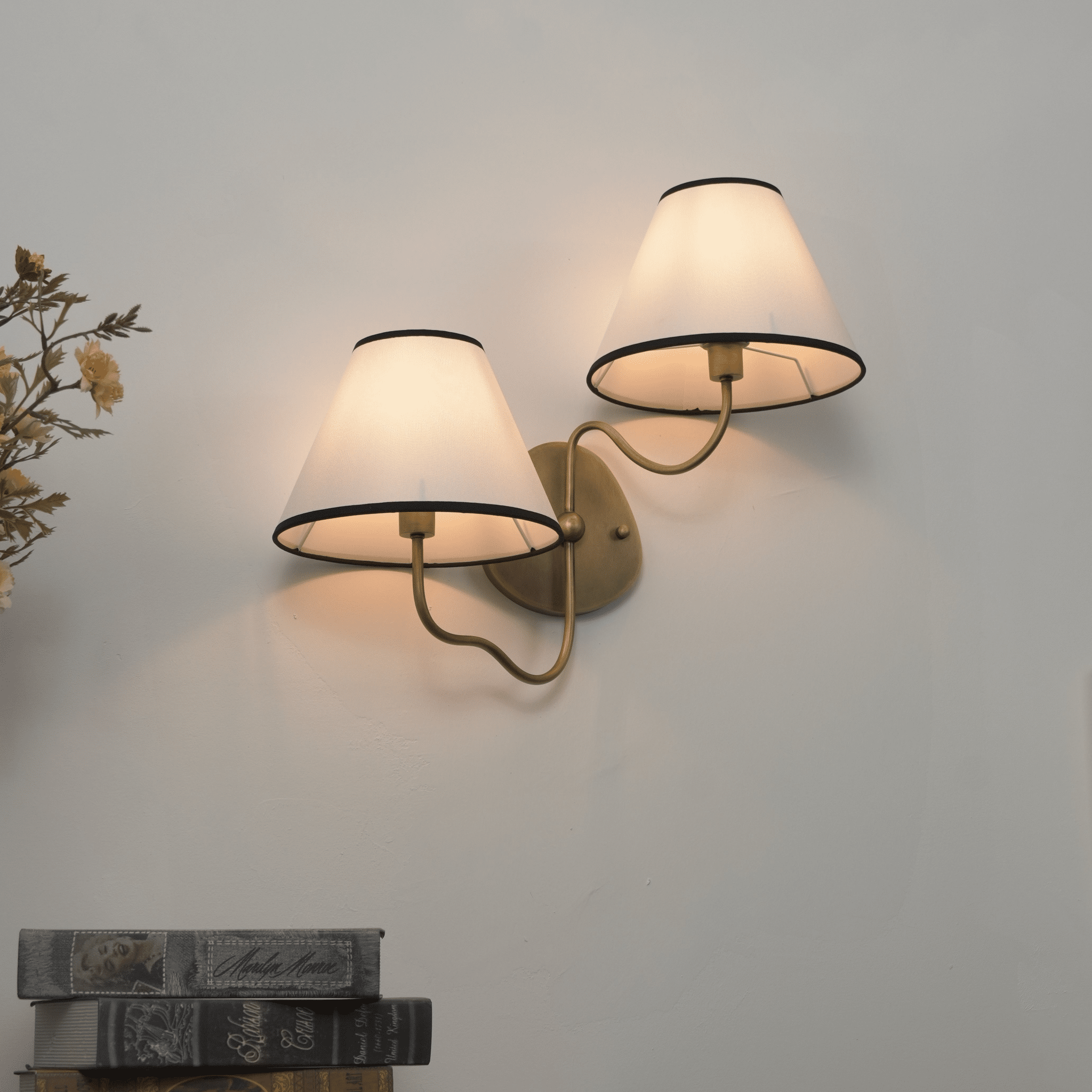 Mirarina Double Wall Sconce