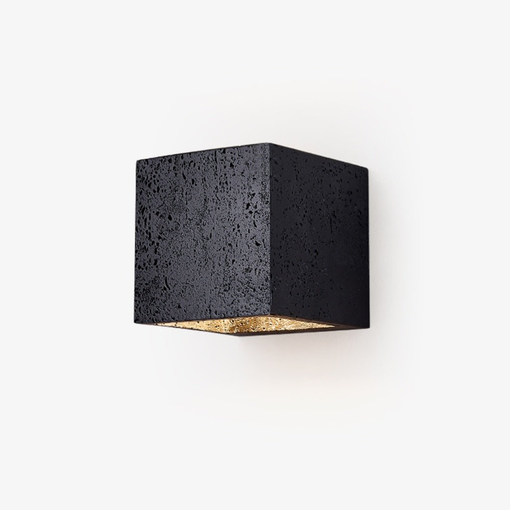 Teriarira Void Cube Wall Sconce