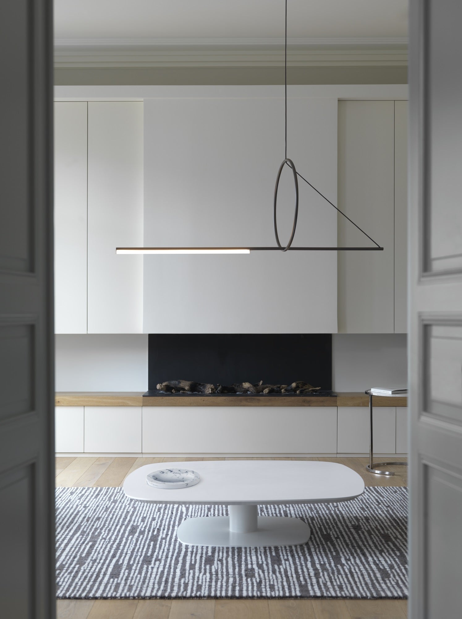 Ilzoror Modern Minimalist Nordic Pendant Light