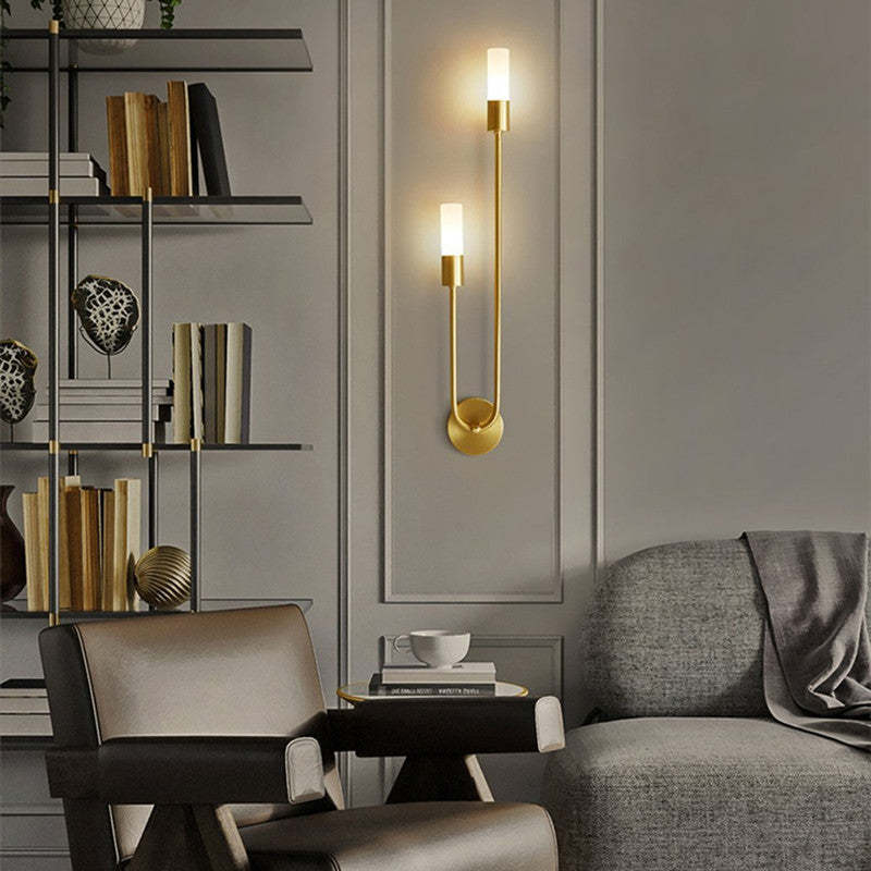 Arisha Modern Stick Wall Sconce for Bedeside