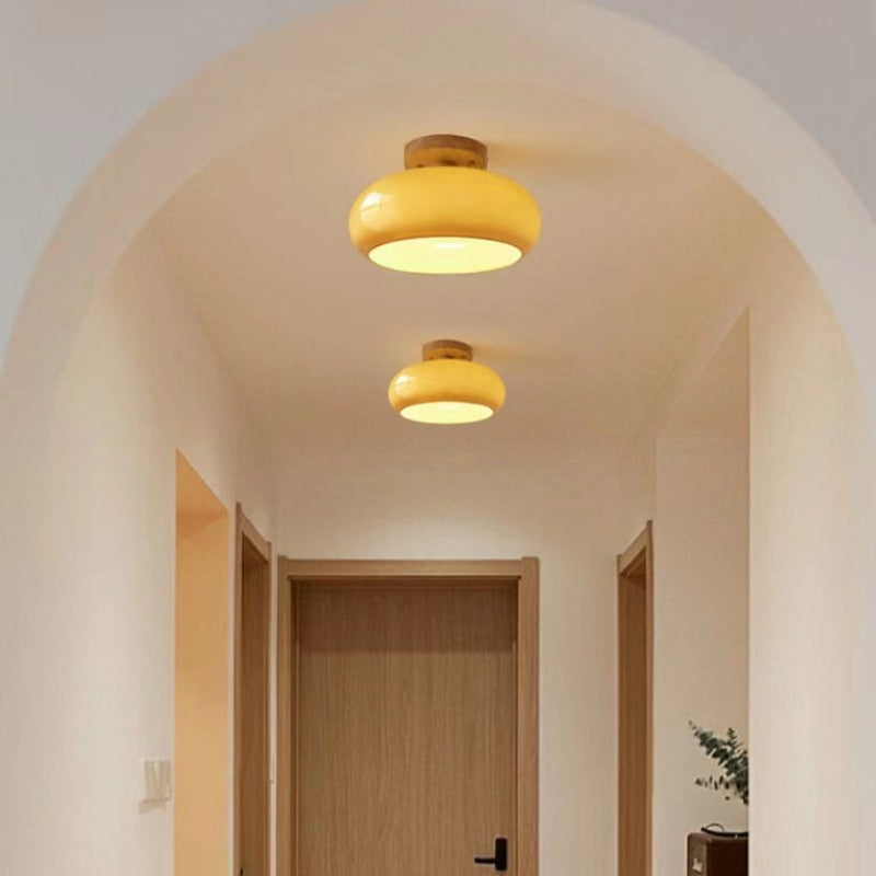 Valentina Modern LED Flush Mount Ceiling Light Living Room