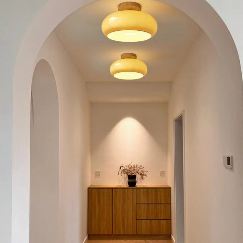 Valentina Modern LED Flush Mount Ceiling Light Living Room