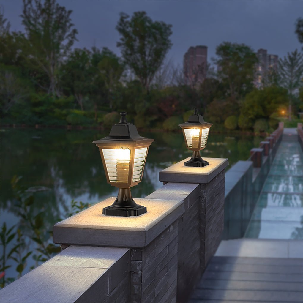 Enoch Elegant Landscape Aluminum OutdoorLamp