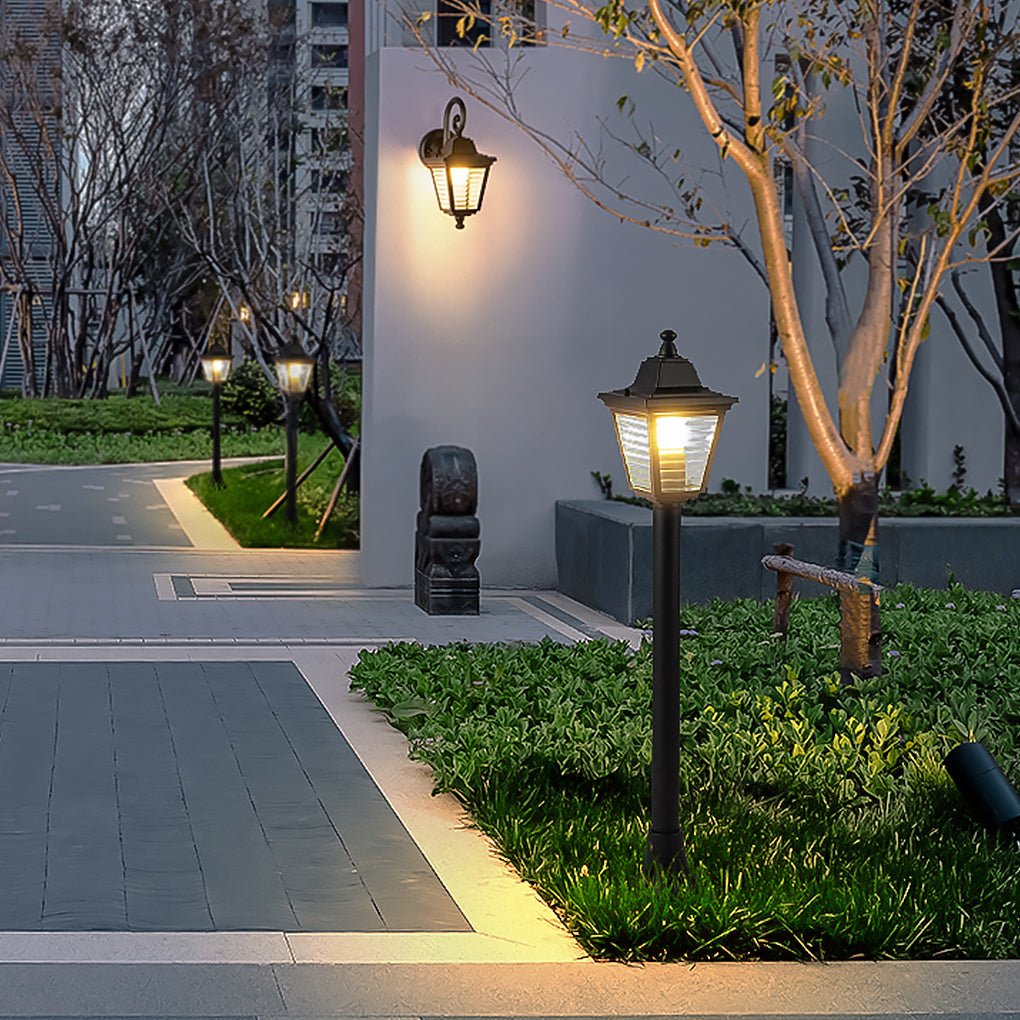 Enoch Elegant Landscape Aluminum OutdoorLamp
