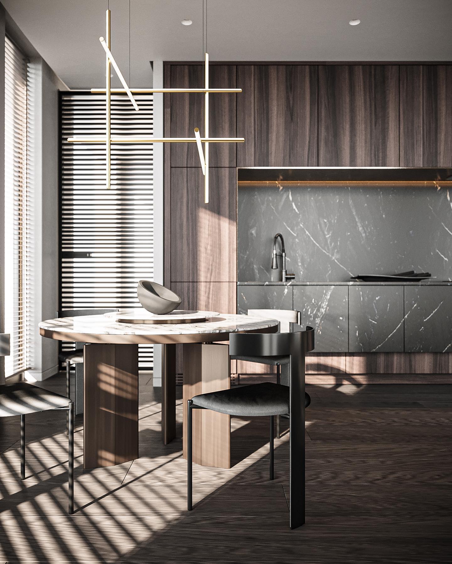 Renorelle Crossbeam Linear Chandelier