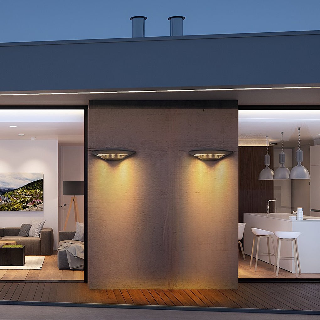 Farley Creative Elegance LED Aluminum Outdoor Wall Sconce