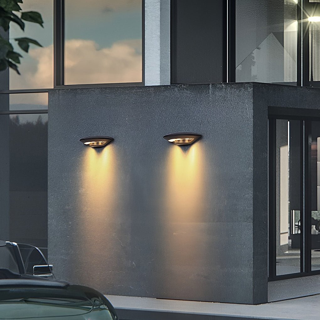 Farley Creative Elegance LED Aluminum Outdoor Wall Sconce