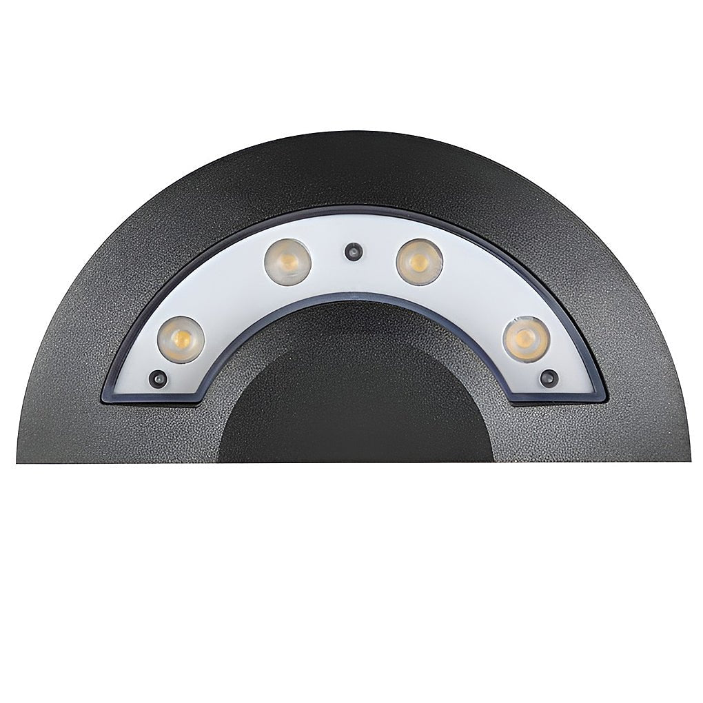 Farley Creative Elegance LED Aluminum Outdoor Wall Sconce