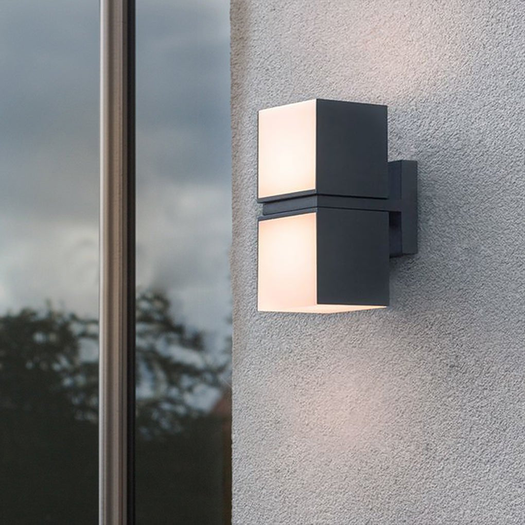 Harry Creative LED Aluminum Outdoor Exterior Wall Sconces