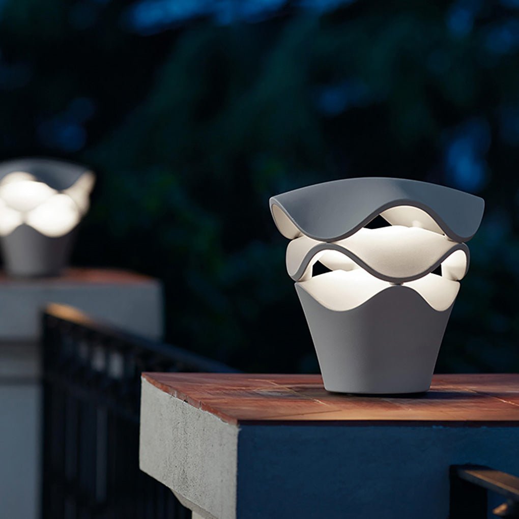 Dudley Multi-Functional Landscape Aluminum Outdoor Lights