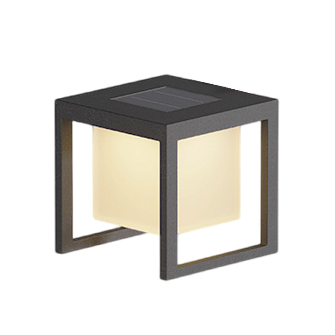 Loly Multi-Functional Tables Steel Outdoor Floor Lamps