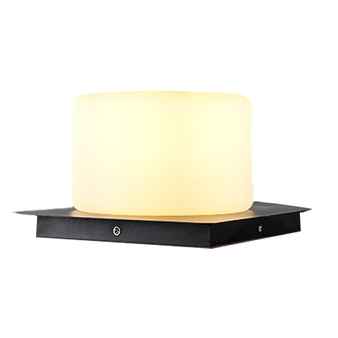 Nathania Modern PE Pillar Light