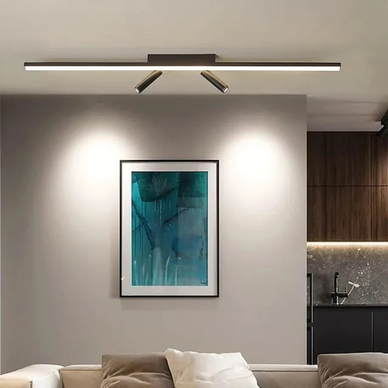 Aim Simple Linear LED Ceiling Light Spotlight