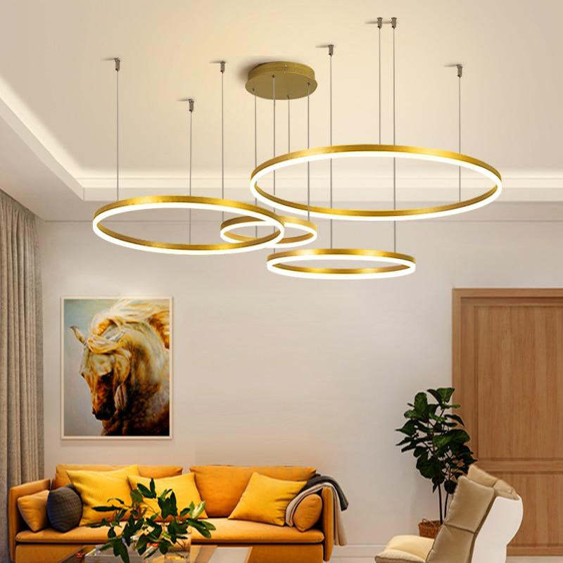 Arisha Modern Pendant Light Tir-Circle