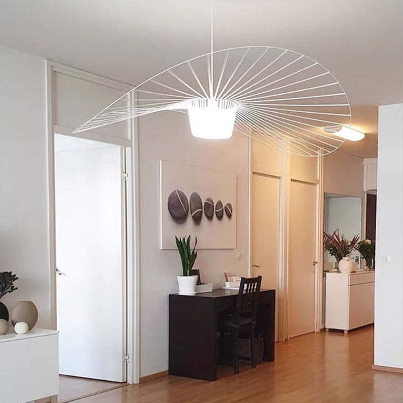 Ritta Modern Flower Fabric Pendant Light