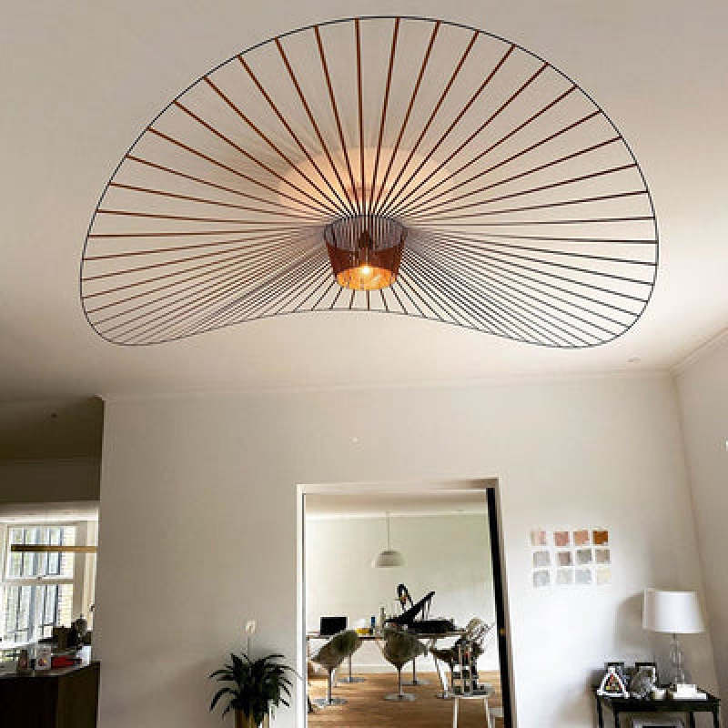 Ritta Modern Flower Fabric Pendant Light