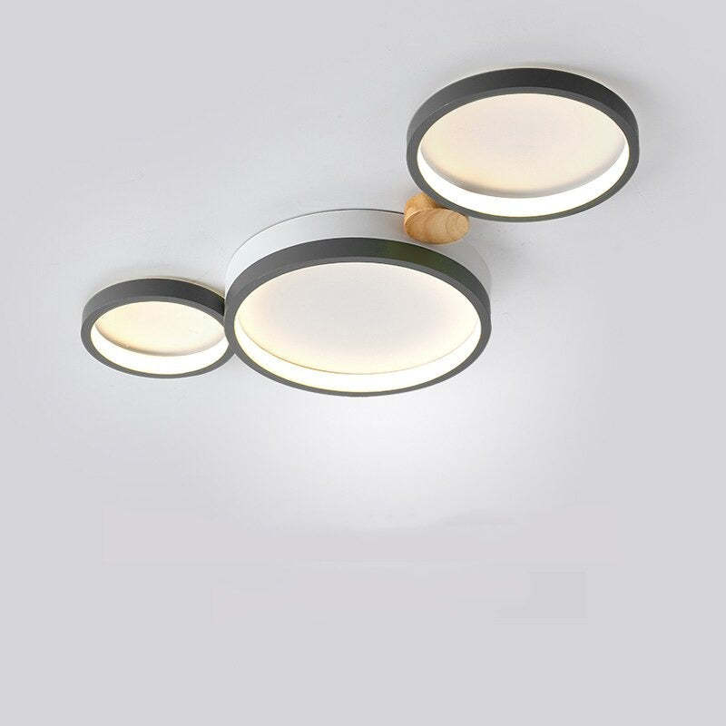Arisha Round Flush Mount Ceiling Light Bedroom