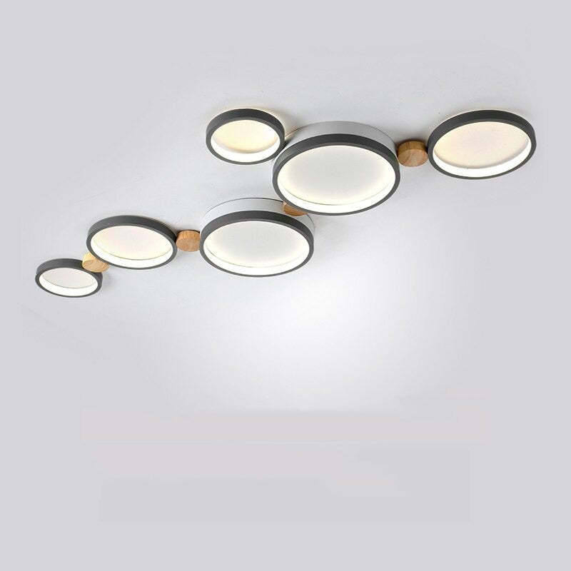 Arisha Round Flush Mount Ceiling Light Bedroom
