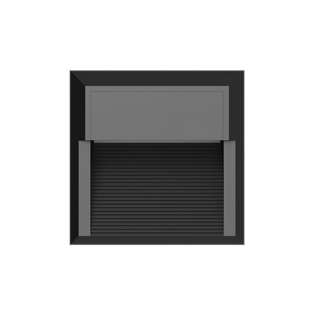 Lester Geometric LED Minimalist Aluminum Outdoor Step Lights