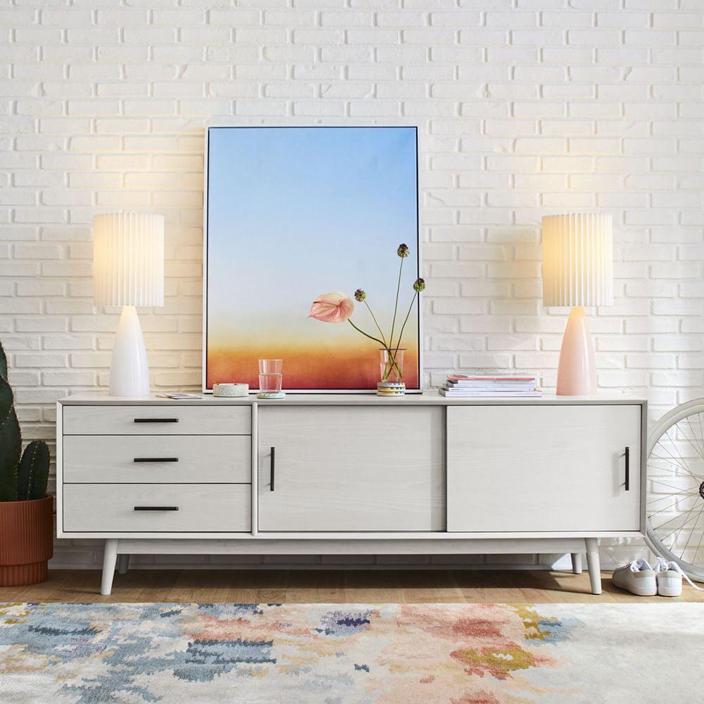 Boko Minimalist Fabric Table Lamp