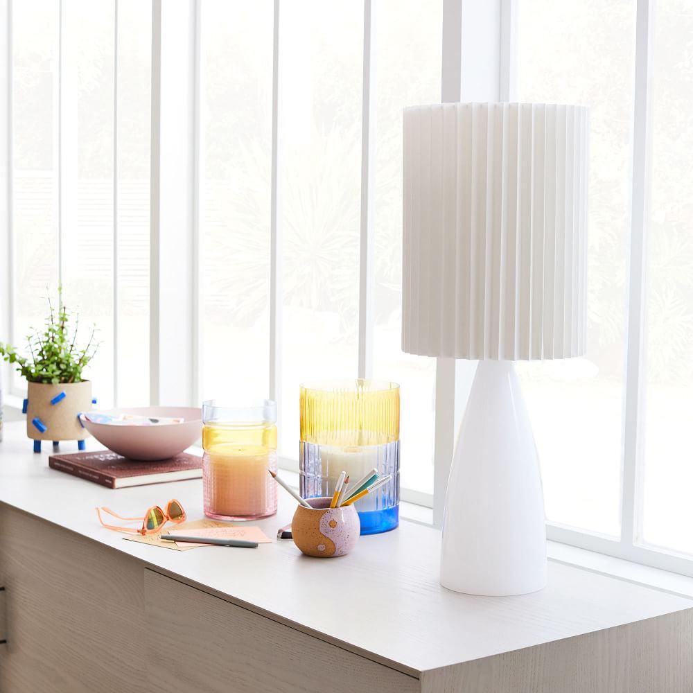 Boko Minimalist Fabric Table Lamp