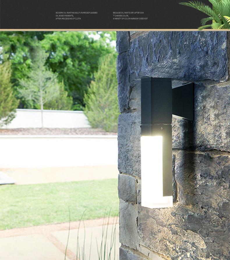 Nadine Unique Elegance Metal Outdoor Wall Lights