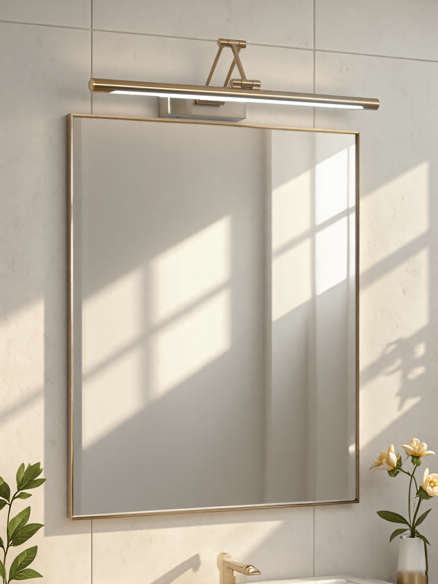 Westview Frame Rechargeable Indoor Wall Light