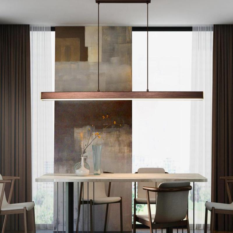 Arisha Modern Linear LED Pendant Light