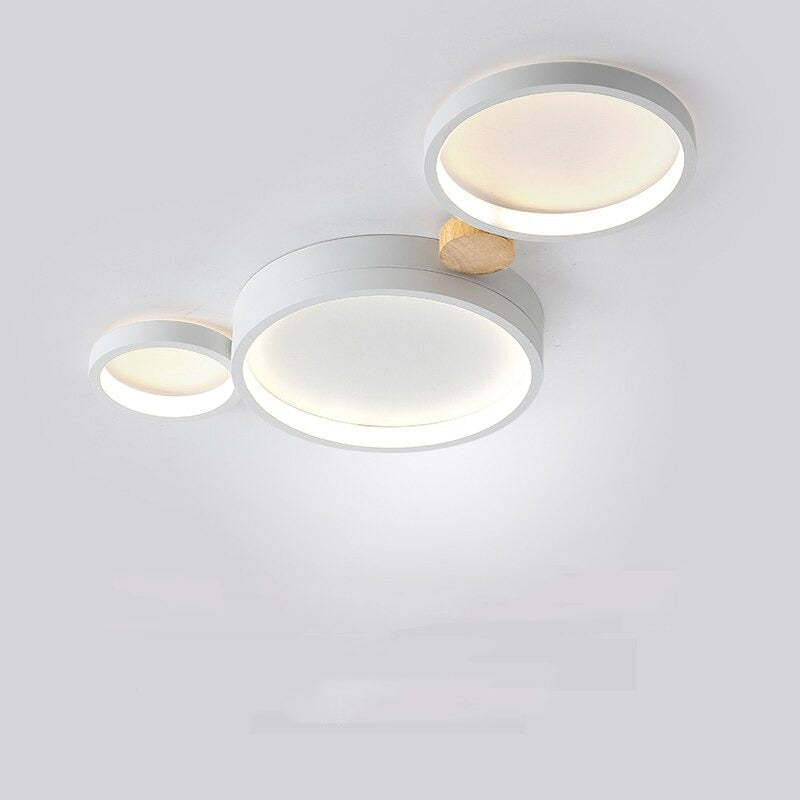 Arisha Round Flush Mount Ceiling Light Bedroom