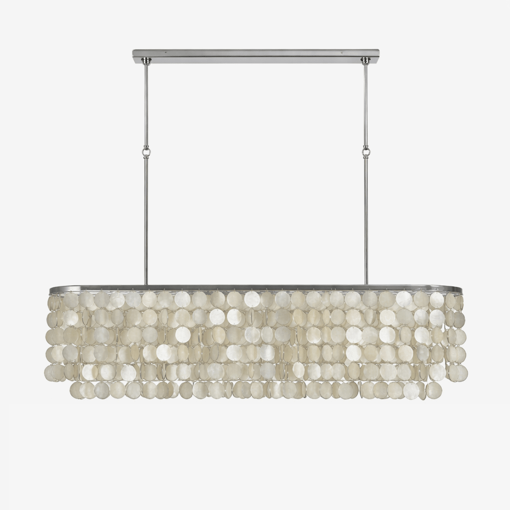 Eiric Shell Linear Chandelier