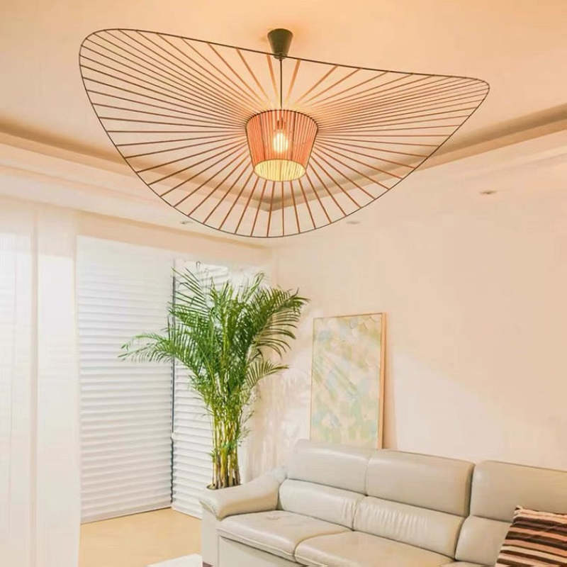 Ritta Modern Flower Fabric Pendant Light