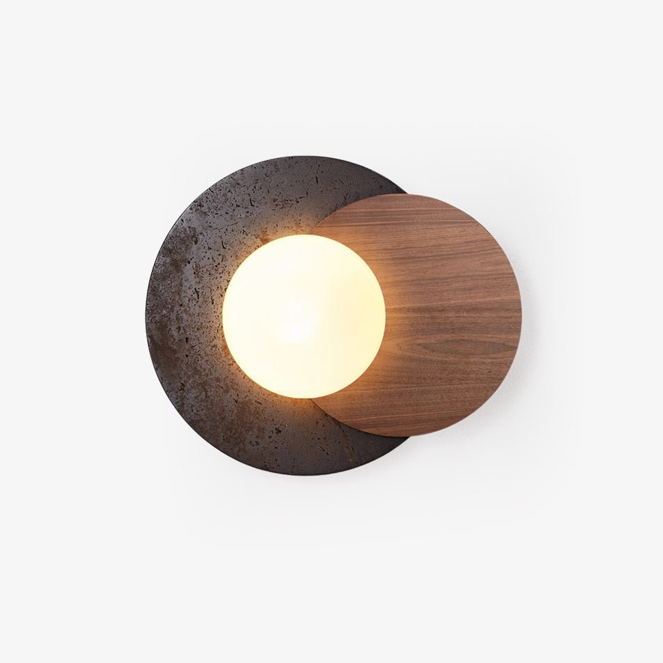 Orvellan Lunar Embrace Sconce