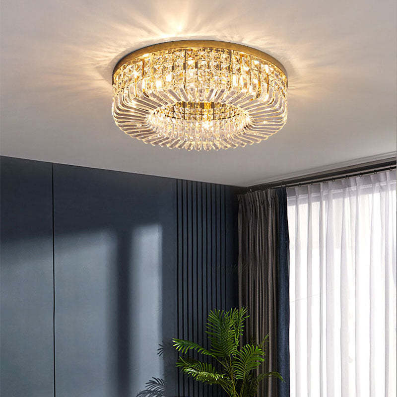 Kristy Luxury Flush Mount /Crystal Ceiling Light