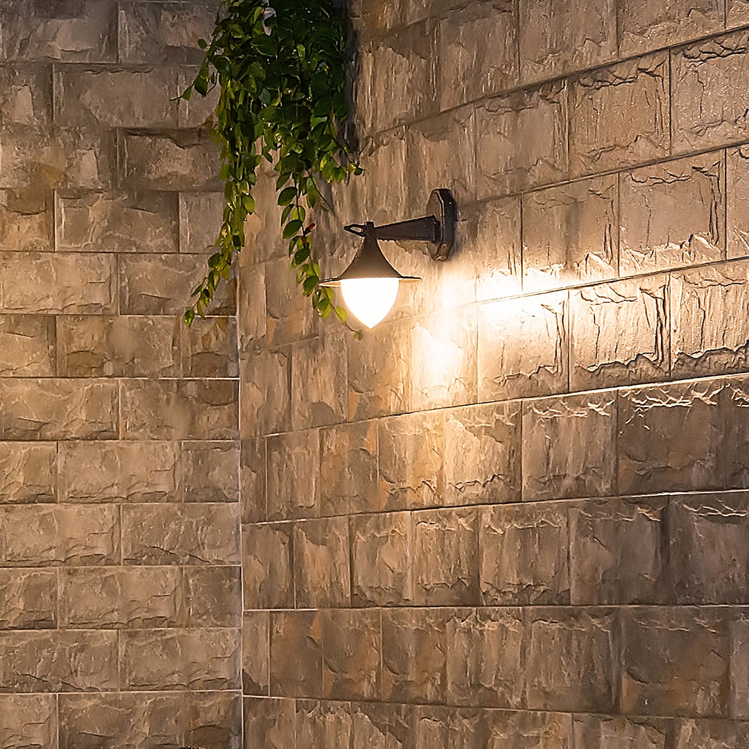 Diae LED Vintage Aluminum Outdoor Wall Light
