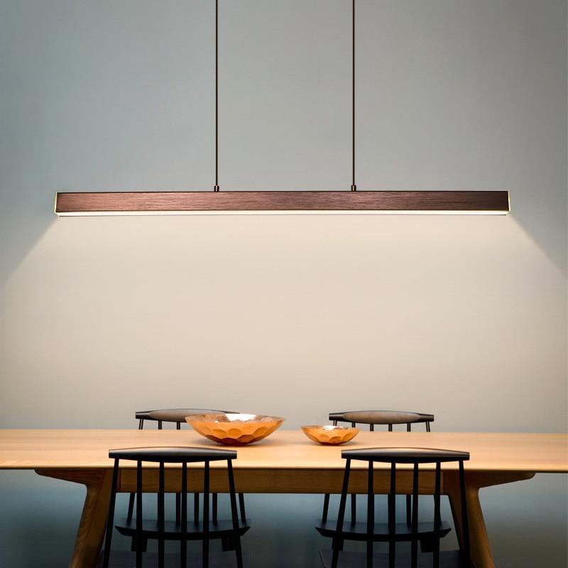 Arisha Modern Linear LED Pendant Light