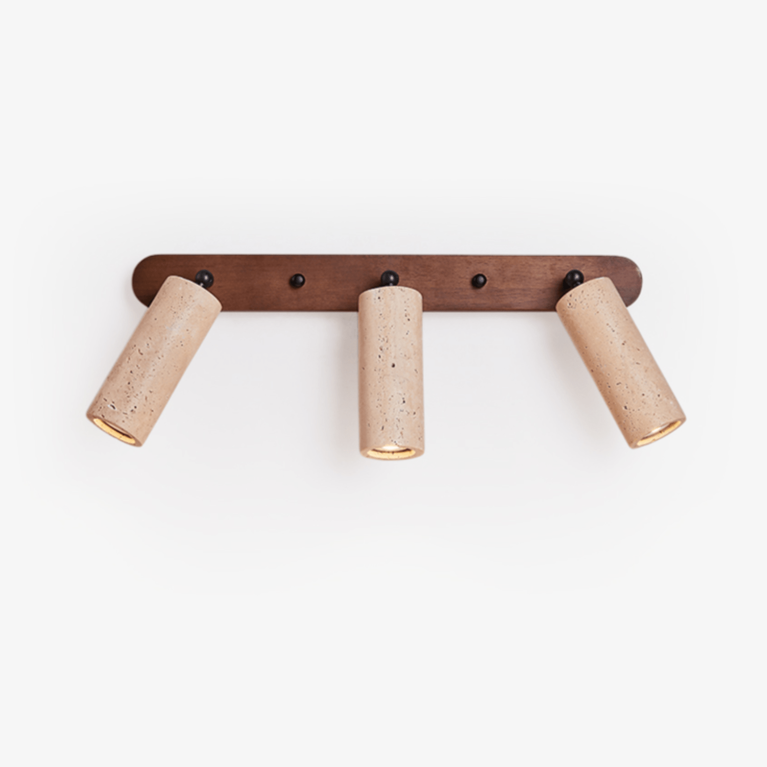 Sereise Travertine Beam Wall Light