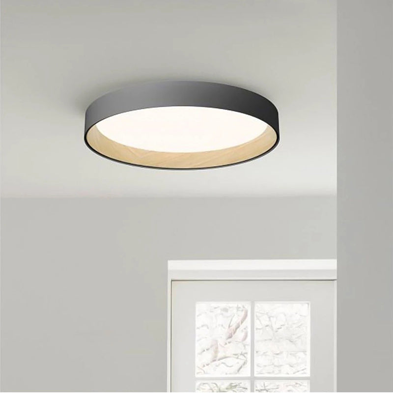 Arisha Modern Round Flush Mount Ceiling Light