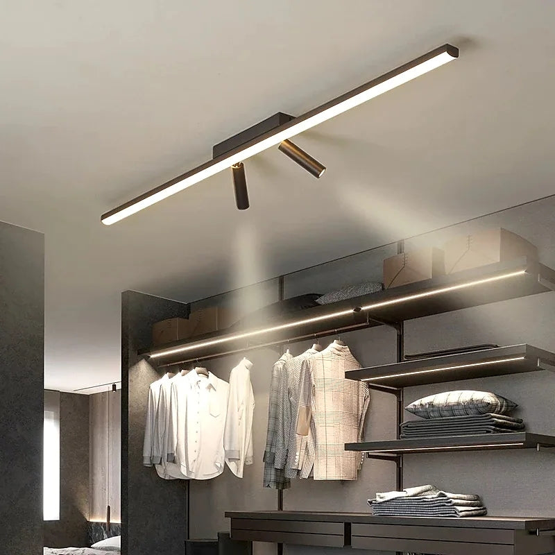 Aim Simple Linear LED Ceiling Light Spotlight