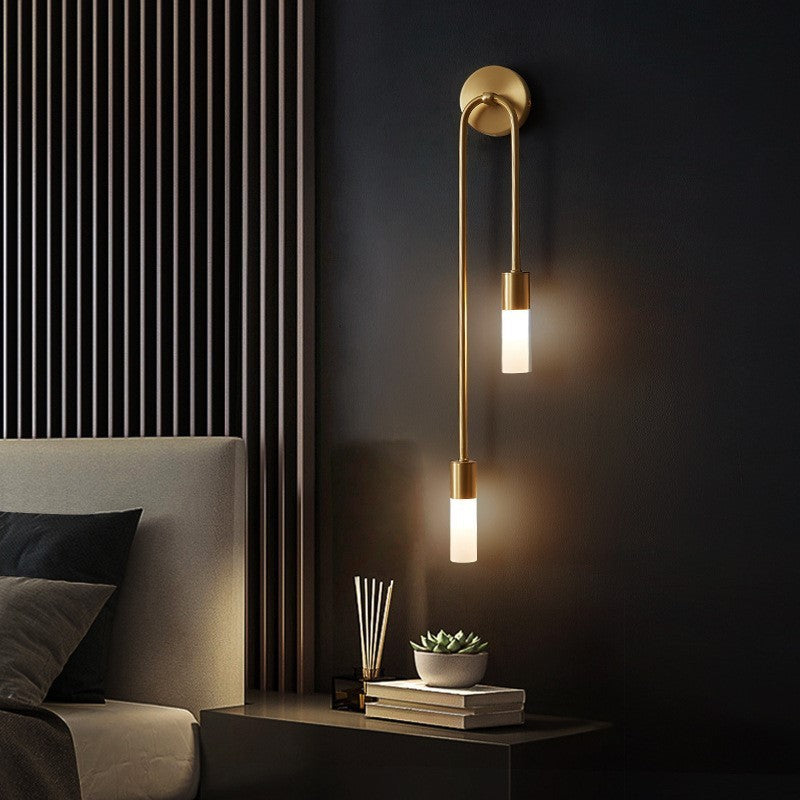 Arisha Modern Stick Wall Sconce for Bedeside