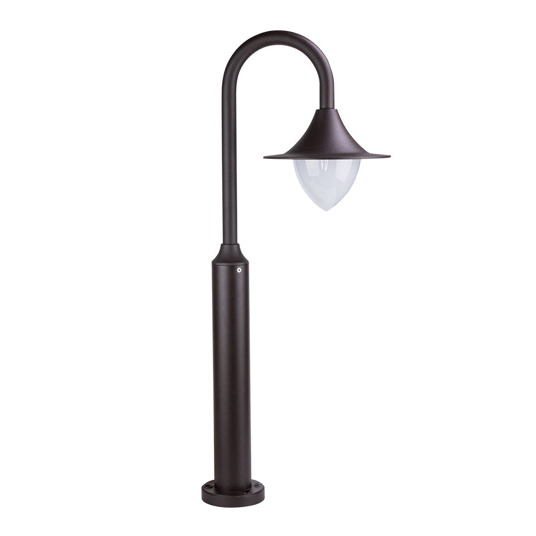 Woody Minimalist Elegance Aluminum Outdoor Path Light