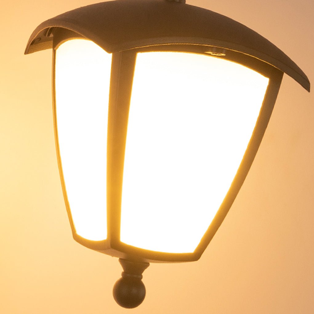 William European Landscape Iron Outdoor Light
