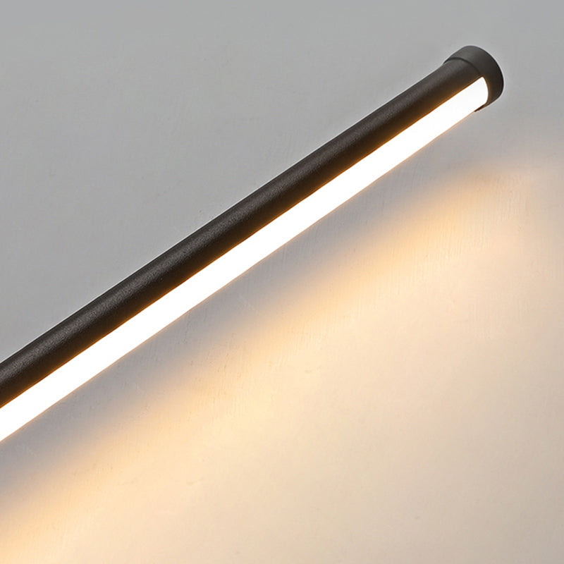 Arisha Minimalist Rotatable Linear LED Indoor Wall Lamp, Corridor