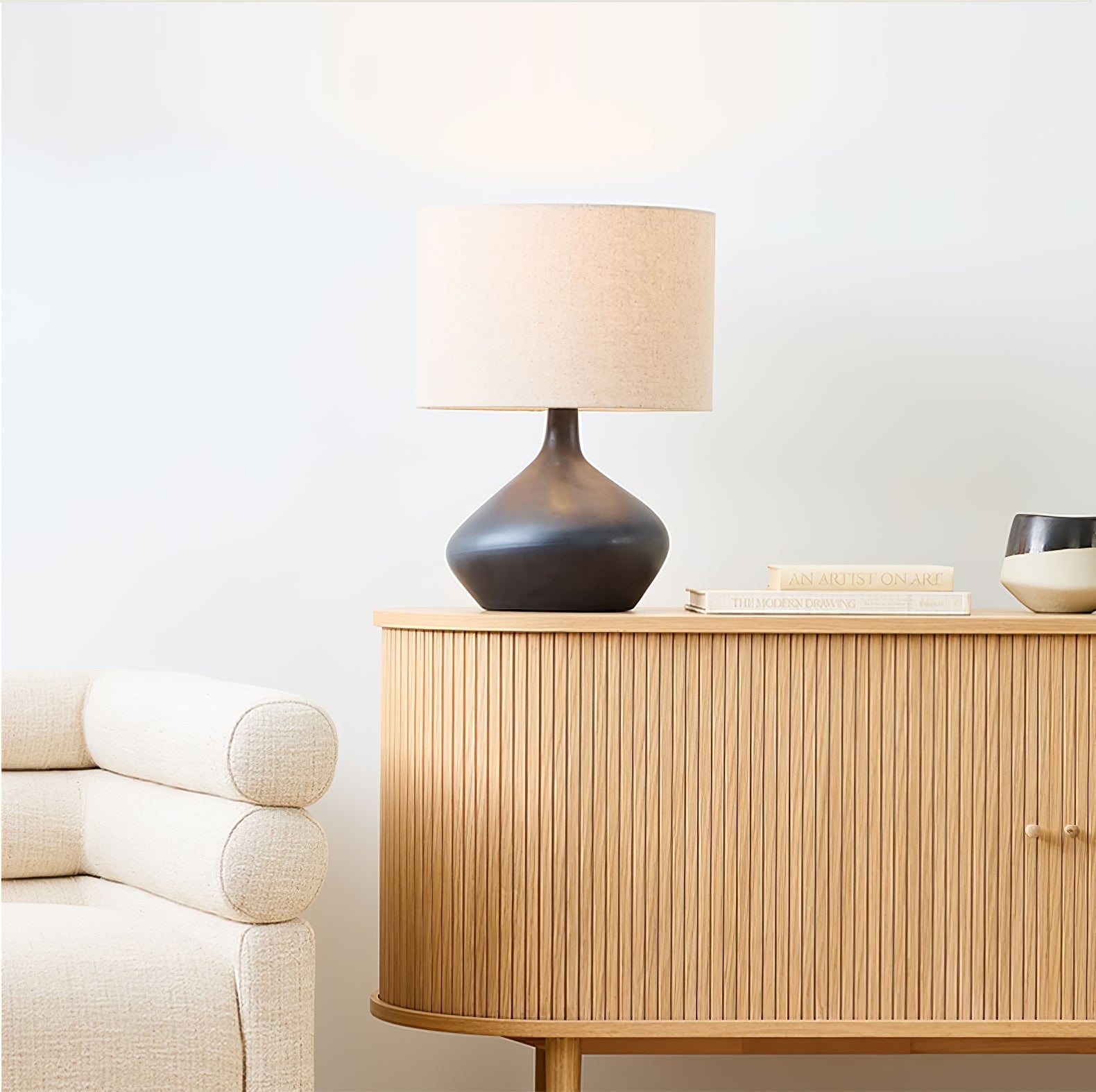 Jean Modern Ceramics Table Lamp