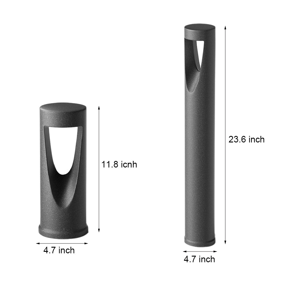 Wesley LED Modern Style Aluminum Outdoor Path Light
