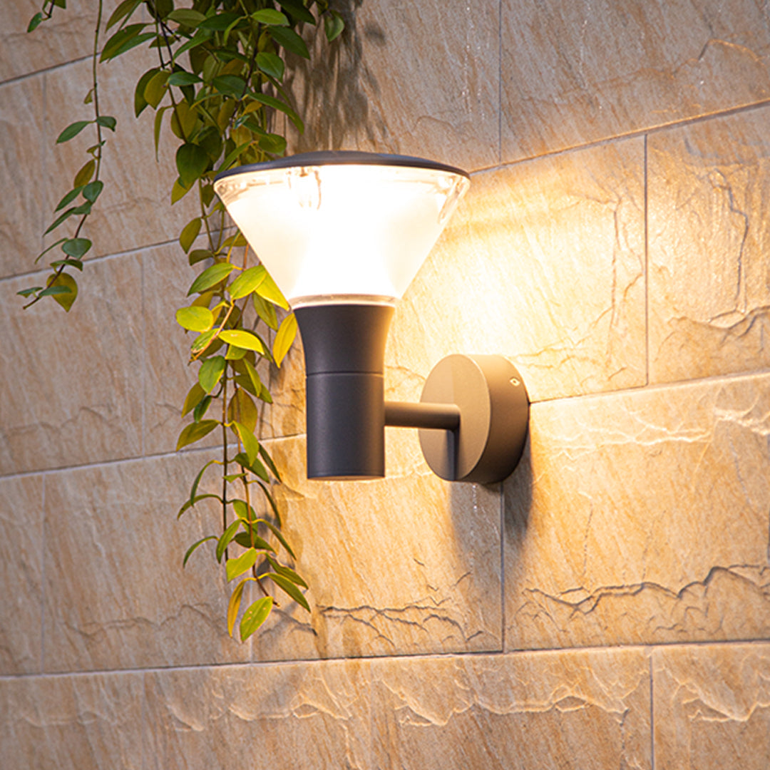 Verica Modern Minimalist Aluminum Outdoor Wall Lights